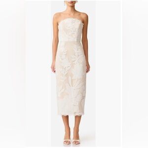 NWT Elliatt Flor Strapless Cocktail Dress in XXL US 12